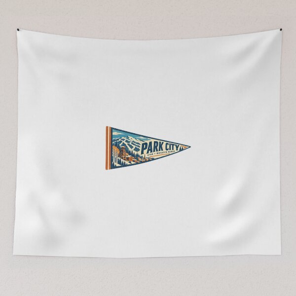 Item preview, Park City Utah Wasatch Range Ski Resort Mountain Traveler designed and sold by Simsimah26Parks.