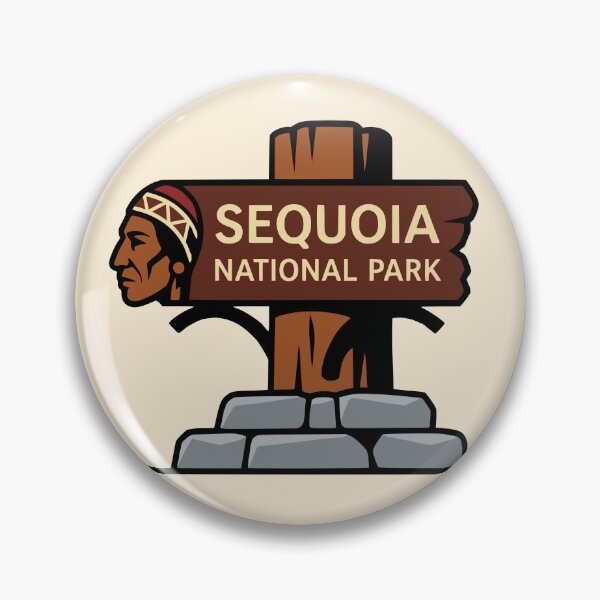 Item preview, Sequoia National Park Wooden Sign designed and sold by Travelpeak.