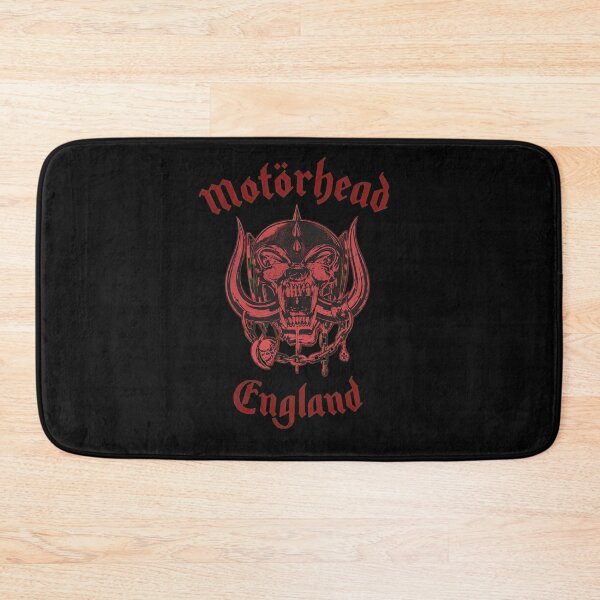Item preview, motörhead England Skull Heavy Metal Band Rock designed and sold by AYNASTACIA.