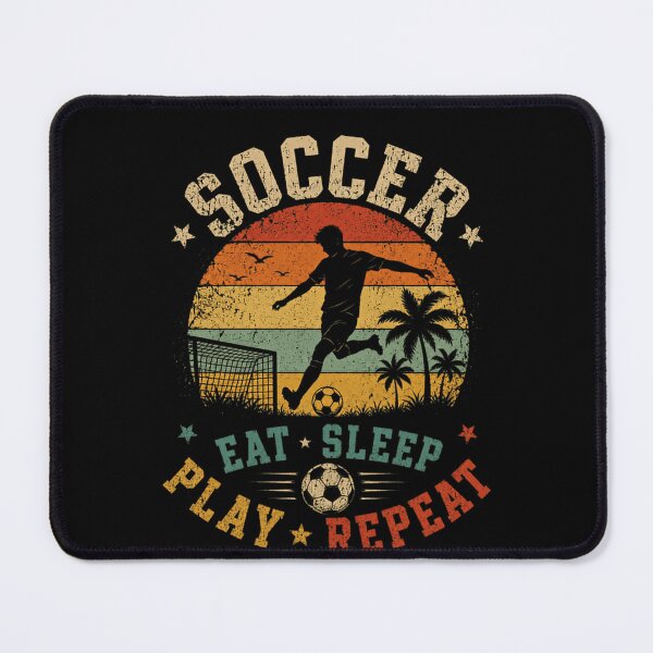Item preview, Soccer Eat Sleep Play Repeat Sport Player Fan Hobby Lifestyle designed and sold by HumansStuck12.