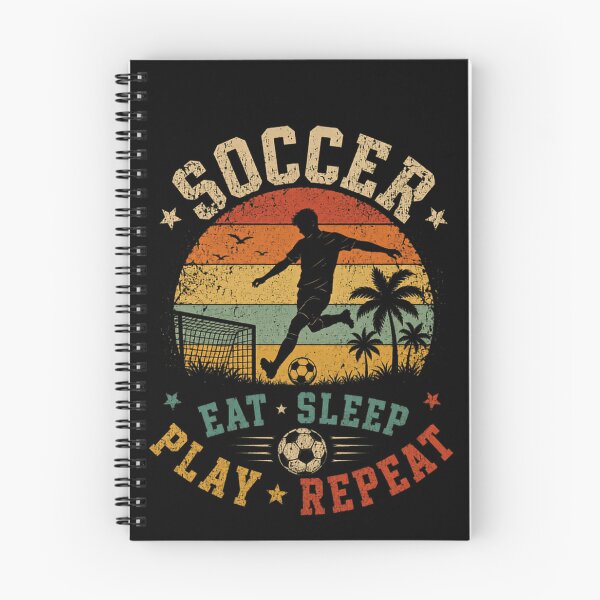 Item preview, Soccer Eat Sleep Play Repeat Sport Player Fan Hobby Lifestyle designed and sold by HumansStuck12.