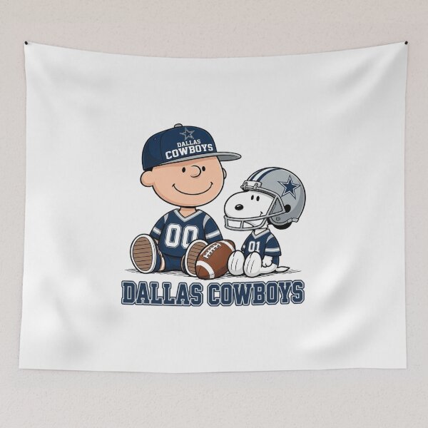 Item preview,  Snoopy And Charlie Dallas Football Fan designed and sold by CaneufeyCip.