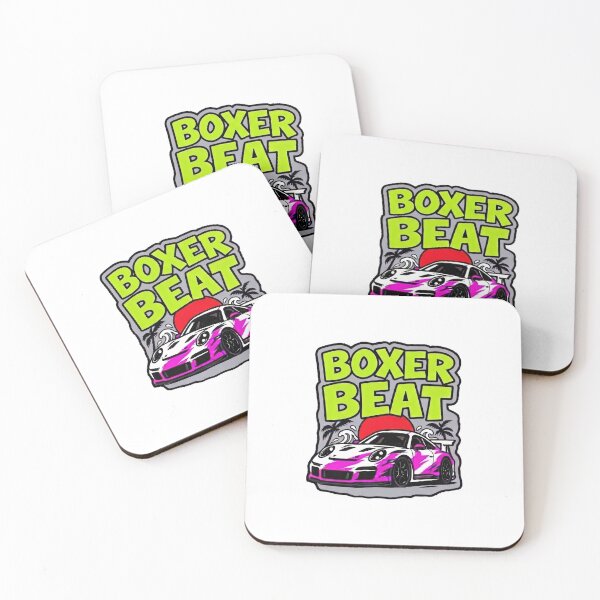 Item preview, Boxer Beat – Retro Sports Car Automotive Graphic designed and sold by IVES DESIGN.