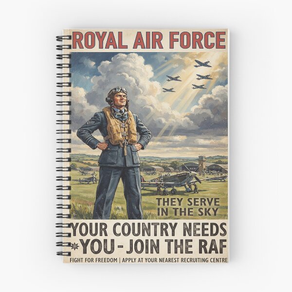 Item preview, Royal Air Force Serve King and Country designed and sold by Skyframe Aviation.