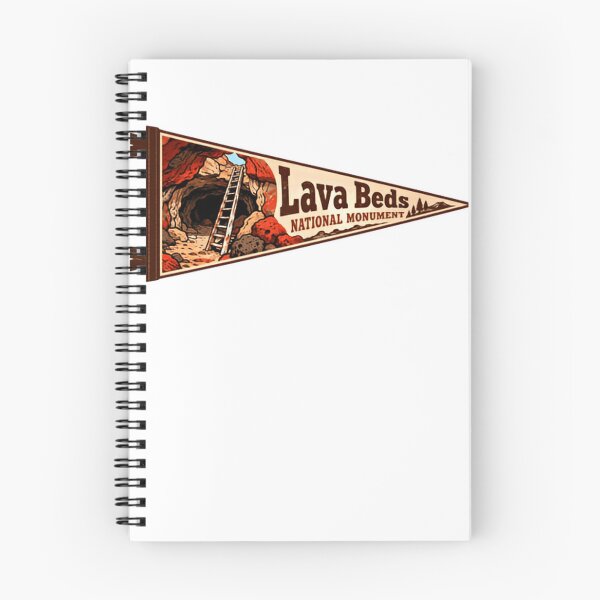 Item preview, Lava Beds National Monument Explorer Traveler National Park designed and sold by Simsimah26Parks.