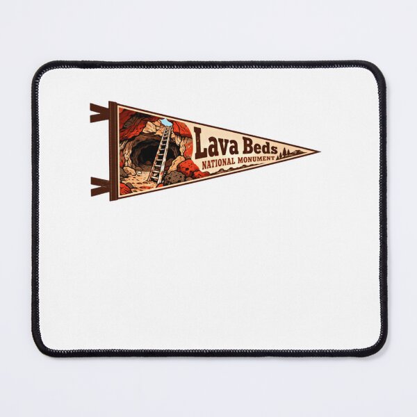 Item preview, Lava Beds National Monument Explorer Traveler National Park designed and sold by Simsimah26Parks.