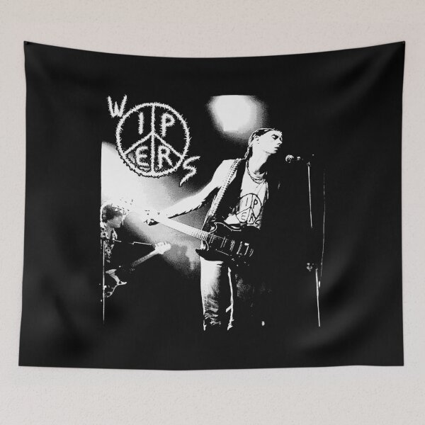 Item preview, The Wipers designed and sold by EricCruzJj.