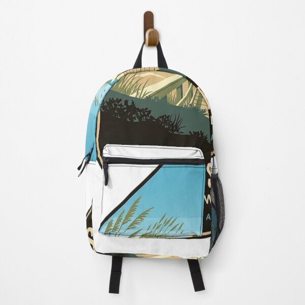Item preview, Gulf Shores Dune Walkover Octagon Sticker - Alabama Beach Access designed and sold by DetourDgn.