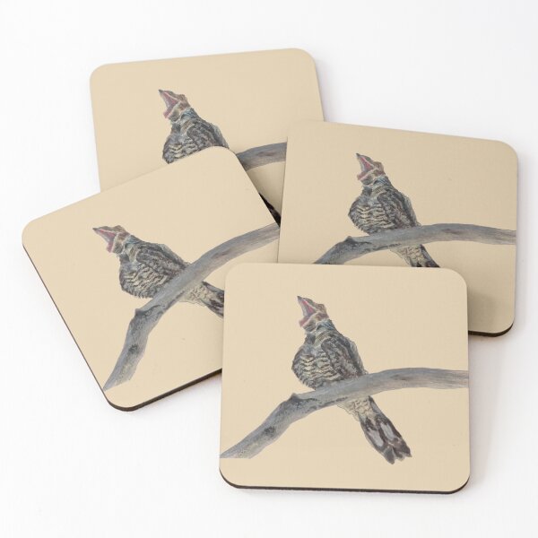Item preview, European Nightjar: Acrylic Painted designed and sold by Charlotte's Shop of Bird Stuff.