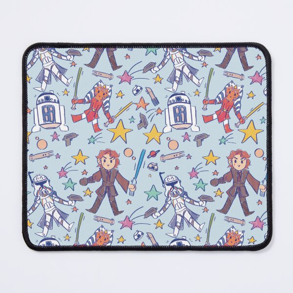 Item preview, Ahsoka Anakin Rex doodles designed and sold by KotG-shop.