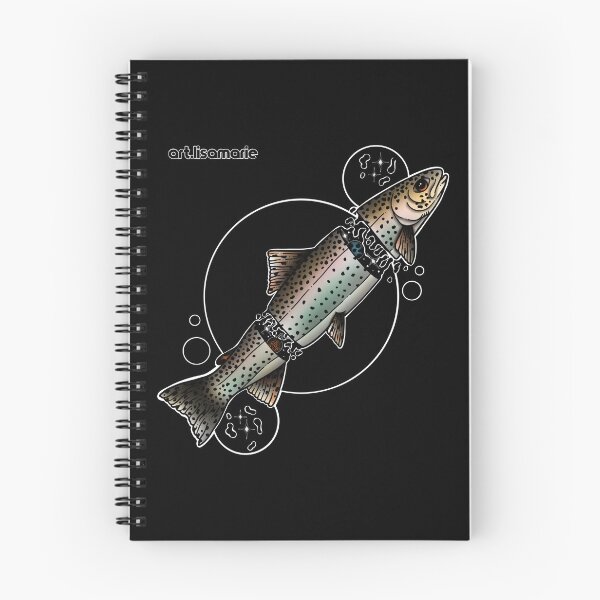 Item preview, Galaxy Trout (colour ver.) designed and sold by artlisamarie.