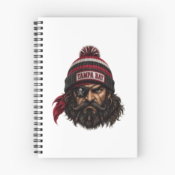 Item preview, Rugged Pirate Captain Beanie Art designed and sold by olacassandra.