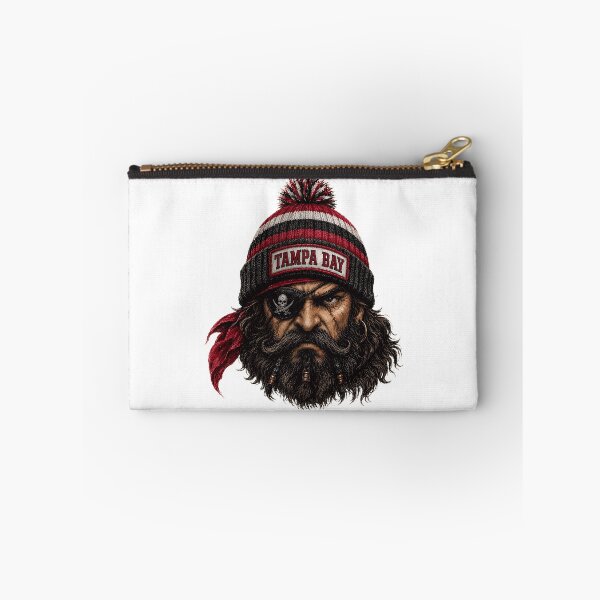 Item preview, Rugged Pirate Captain Beanie Art designed and sold by olacassandra.