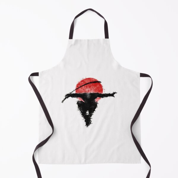 Item preview, Ink Wash Warrior Sun Silhouette Dynamic Art designed and sold by YarningsandYear.