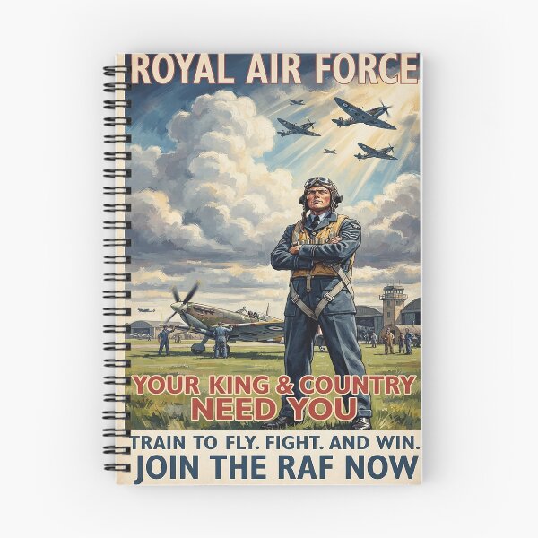 Item preview, Royal Air Force Defend the Skies designed and sold by Skyframe Aviation.