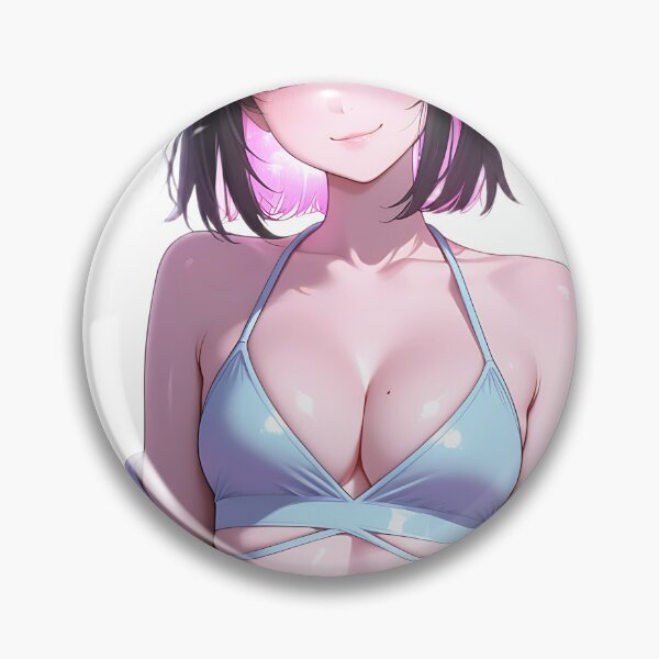 Item preview, shining Hair Anime Bikini Girl designed and sold by Prime Anime Zone ★.