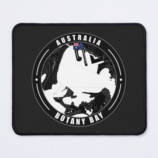 Item preview, Botany Bay Australia City Map  designed and sold by Thistle-TShop.