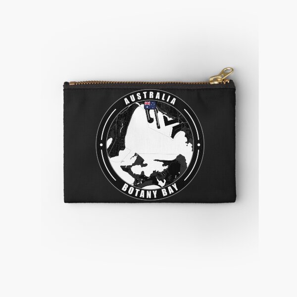 Item preview, Botany Bay Australia City Map  designed and sold by Thistle-TShop.