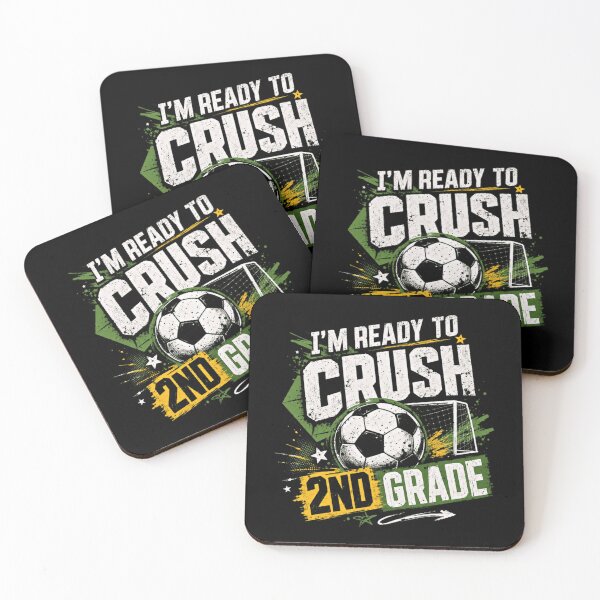 Item preview, I'm Ready To Crush 2nd Grade Back To School Soccer Student designed and sold by HumansStuck12.