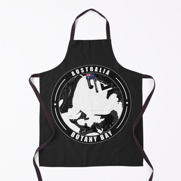 Item preview, Botany Bay Australia City Map  designed and sold by Thistle-TShop.