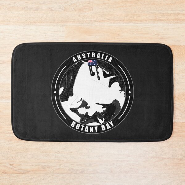 Item preview, Botany Bay Australia City Map  designed and sold by Thistle-TShop.