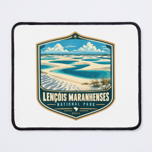 Item preview, Lençóis Maranhenses National Park Brasil Travel Souvenir Explorer designed and sold by Star3NowForMe.