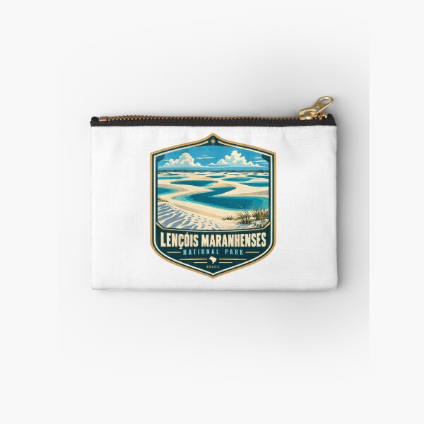 Item preview, Lençóis Maranhenses National Park Brasil Travel Souvenir Explorer designed and sold by Star3NowForMe.