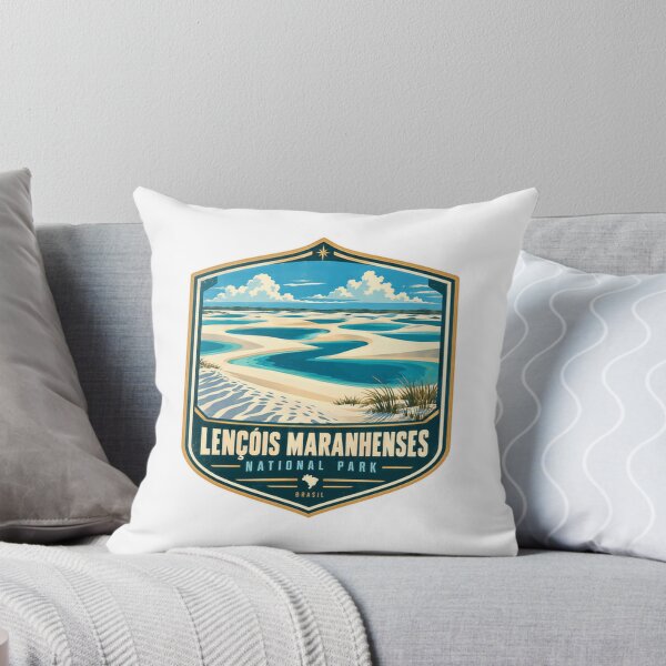 Item preview, Lençóis Maranhenses National Park Brasil Travel Souvenir Explorer designed and sold by Star3NowForMe.