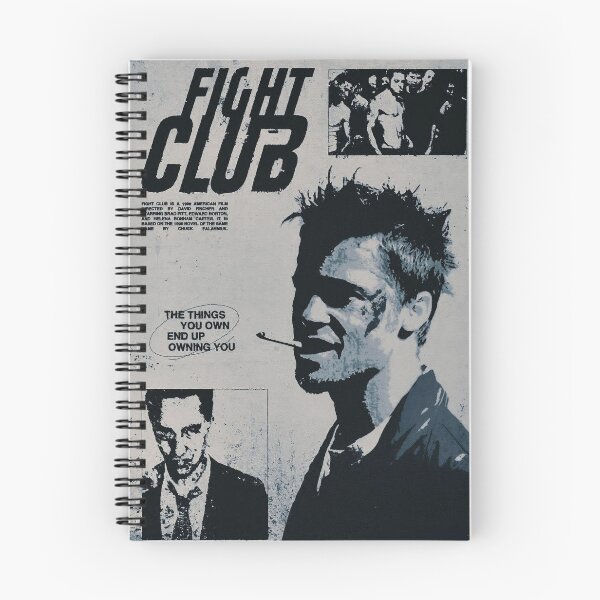 Item preview, Fight Club designed and sold by KennHugheS.