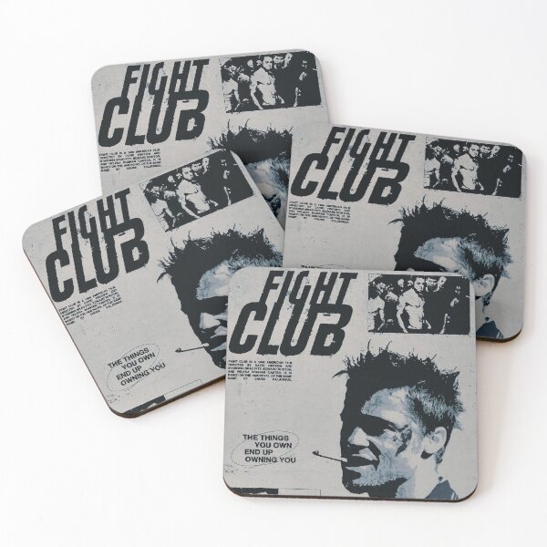 Item preview, Fight Club designed and sold by KennHugheS.