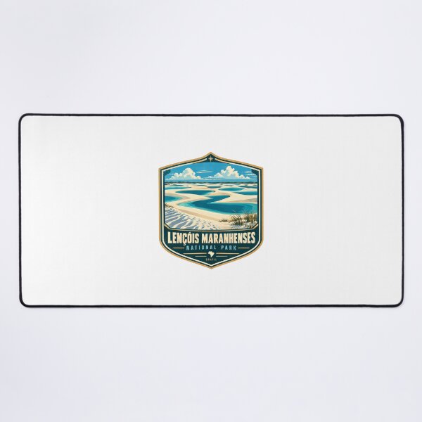 Item preview, Lençóis Maranhenses National Park Brasil Travel Souvenir Explorer designed and sold by Star3NowForMe.