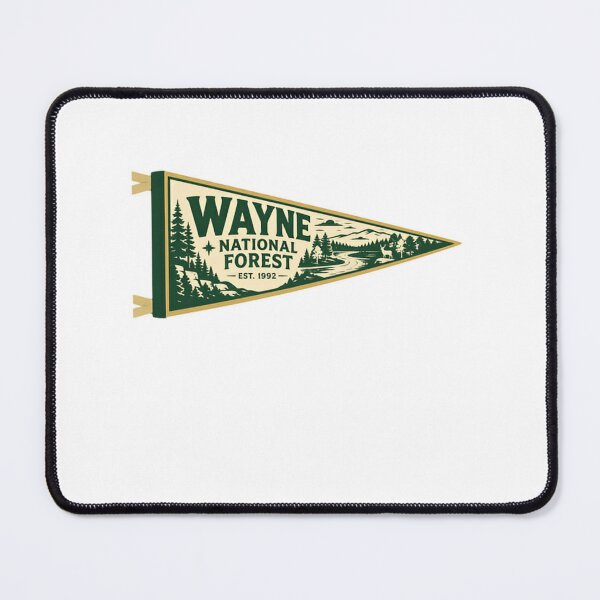 Item preview, Wayne National Forest Est. 1992 Ohio Camping Hiking Adventure designed and sold by Simsimah26Parks.