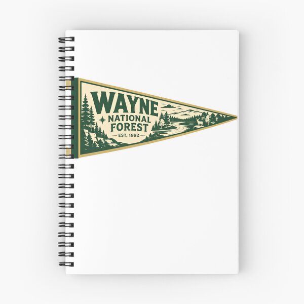 Item preview, Wayne National Forest Est. 1992 Ohio Camping Hiking Adventure designed and sold by Simsimah26Parks.
