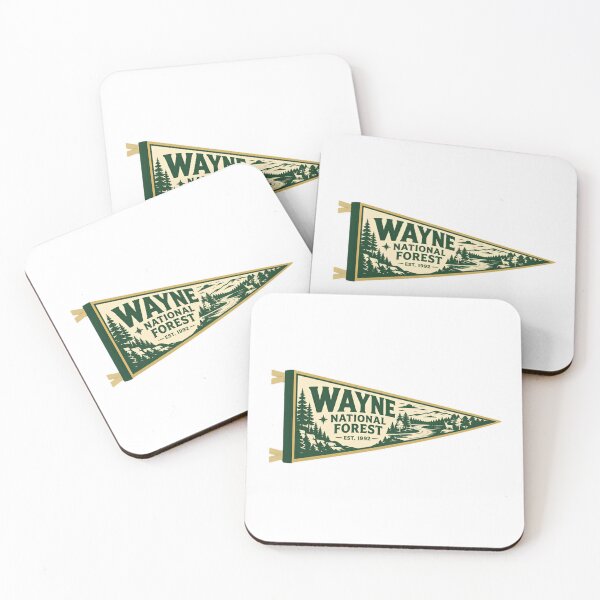 Item preview, Wayne National Forest Est. 1992 Ohio Camping Hiking Adventure designed and sold by Simsimah26Parks.
