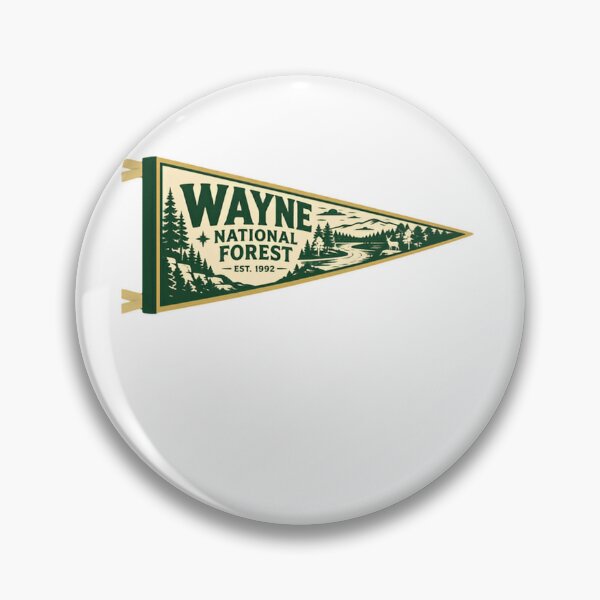 Item preview, Wayne National Forest Est. 1992 Ohio Camping Hiking Adventure designed and sold by Simsimah26Parks.
