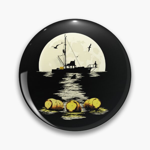 Item preview, Marine Orca Boat Yellow Barrels designed and sold by AnnaSyke.