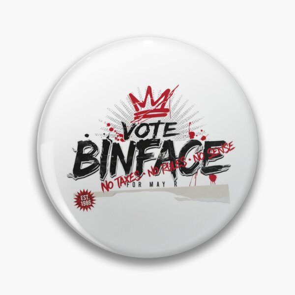 Item preview, Vote Binface  designed and sold by Naitsebas.