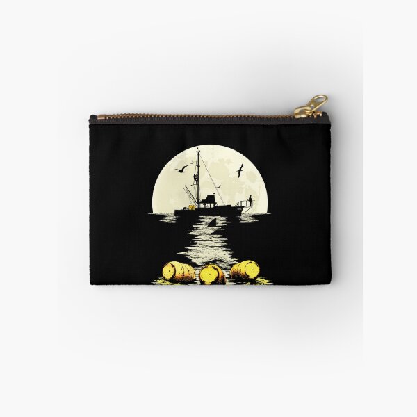 Item preview, Marine Orca Boat Yellow Barrels designed and sold by AnnaSyke.