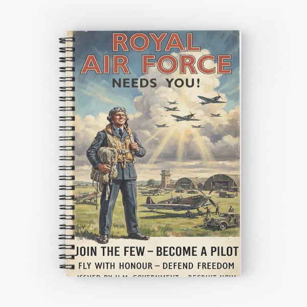 Item preview, Royal Air Force Courage in the Clouds designed and sold by Skyframe Aviation.