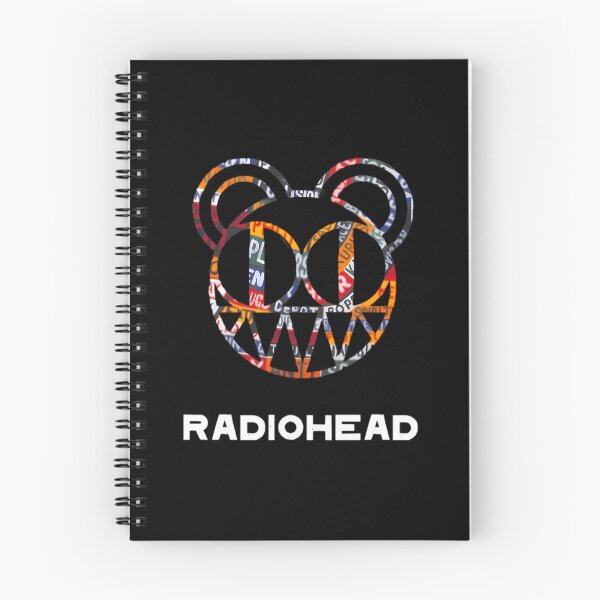 Item preview, R A D I O H E A D Rock Band  designed and sold by EricCruzJj.