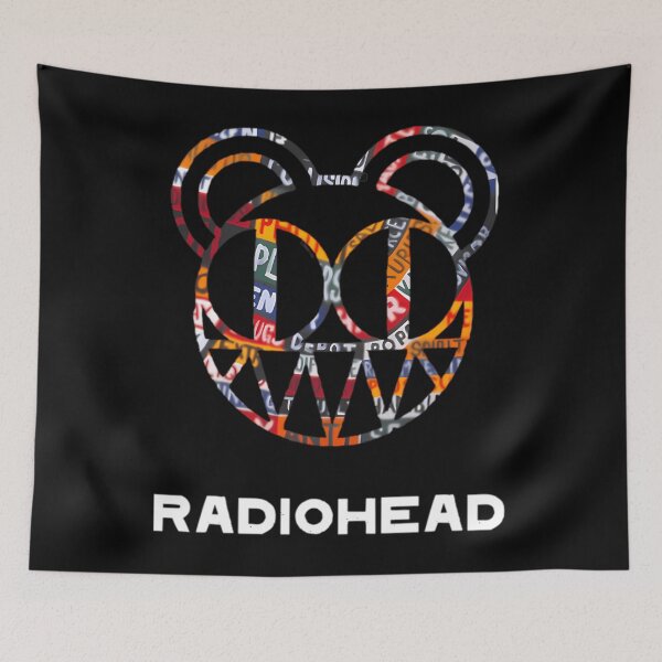Item preview, R A D I O H E A D Rock Band  designed and sold by EricCruzJj.
