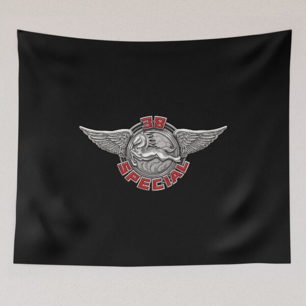 Item preview, Winged Horse 38 Special Emblem designed and sold by AYNASTACIA.