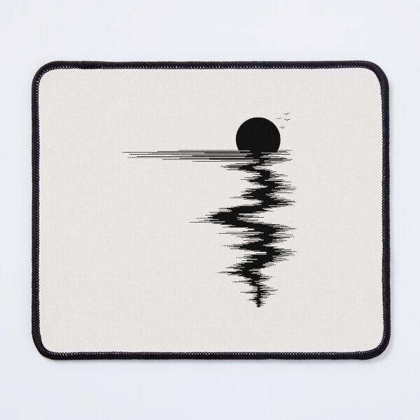 Item preview, Moonlit Reflection Abstract Graphic Art designed and sold by YarningsandYear.