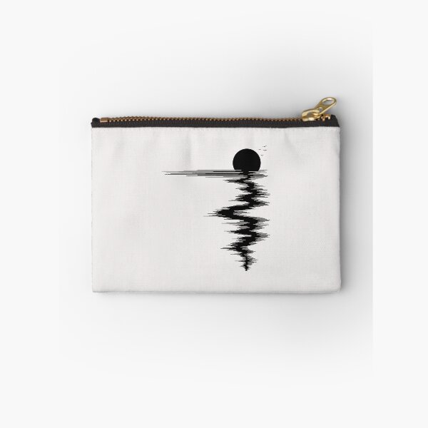 Item preview, Moonlit Reflection Abstract Graphic Art designed and sold by YarningsandYear.