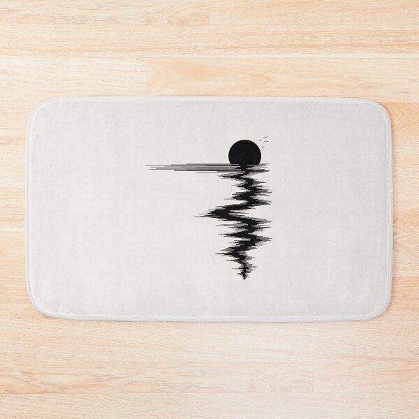 Item preview, Moonlit Reflection Abstract Graphic Art designed and sold by YarningsandYear.