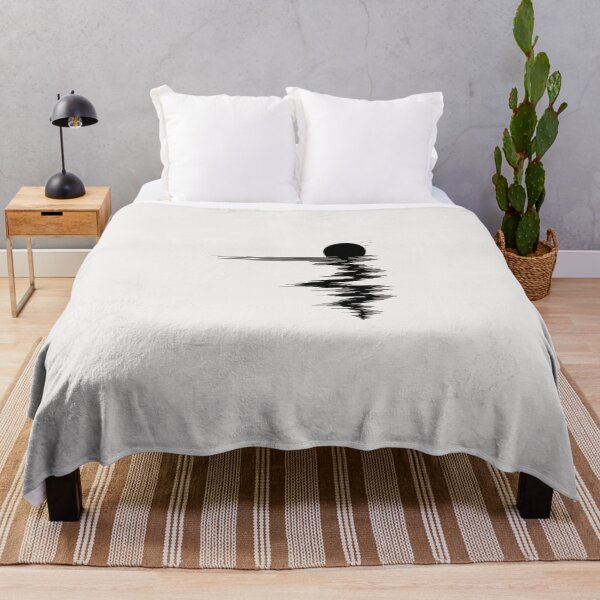 Item preview, Moonlit Reflection Abstract Graphic Art designed and sold by YarningsandYear.