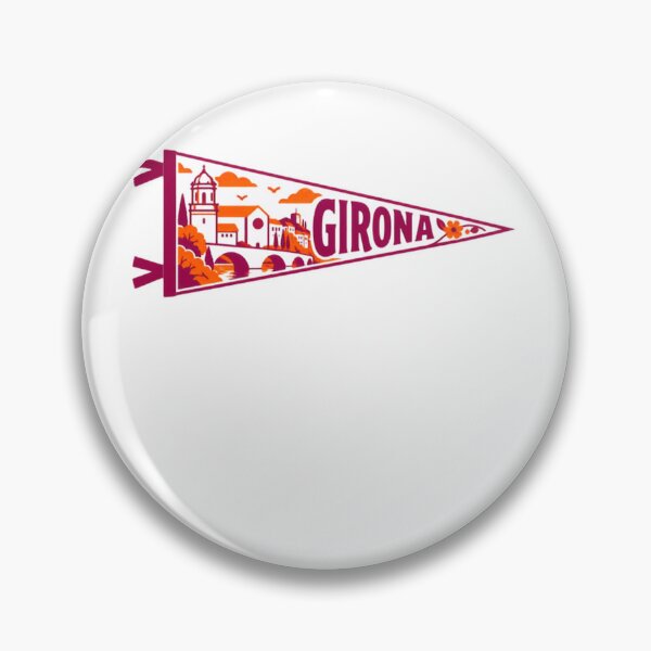 Item preview, Girona Spain Travel Souvenir City designed and sold by Simsimah26Parks.