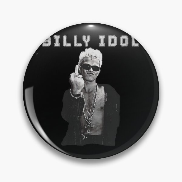 Item preview, The Man Gentle Billy Idol -- Middle Finger designed and sold by DUANEMPSTER12.