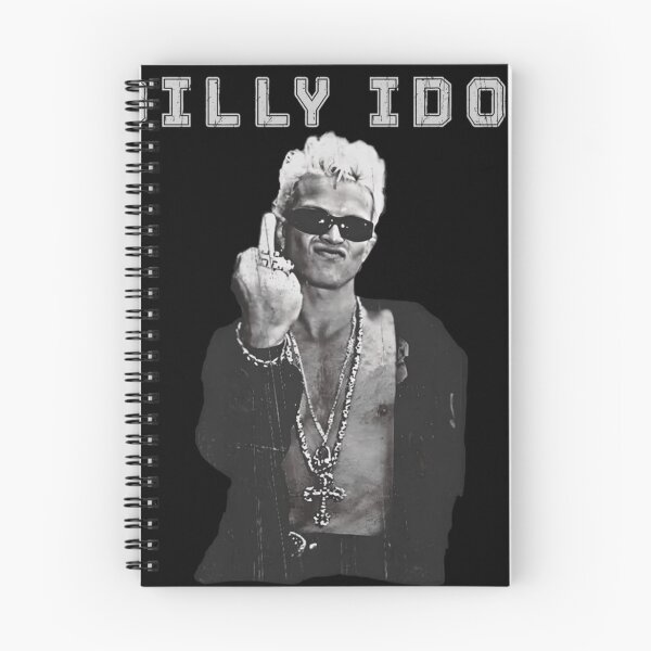 Item preview, The Man Gentle Billy Idol -- Middle Finger designed and sold by DUANEMPSTER12.