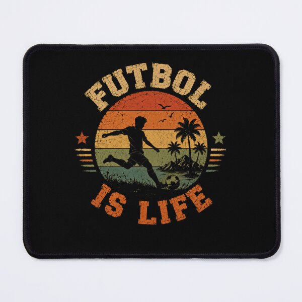 Item preview, Futbol Is Life Soccer Fan Player designed and sold by HumansStuck12.